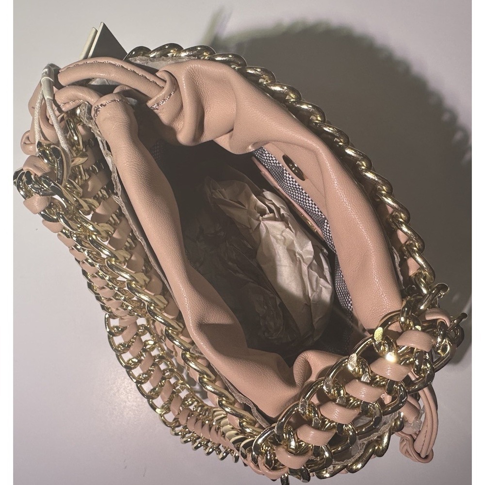 Madison West bag in bag blush and gold color - Picture 5 of 5